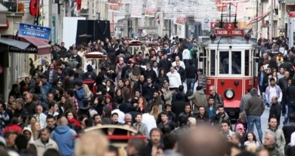 Türkiye'nin 2020 yılı nüfusu açıklandı
