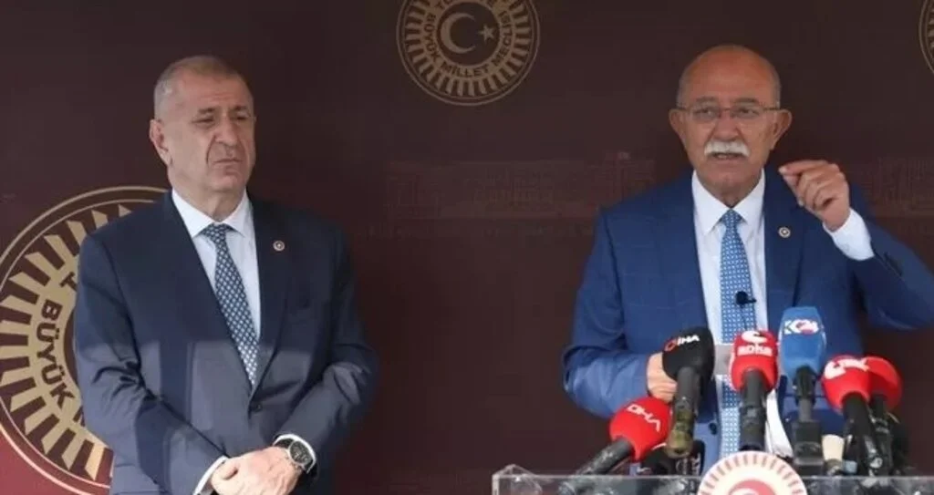 Ümit Özdağ ve İsmail Koncuk yeni parti kuruyor! Ankara'yı hareketlendiren iddia