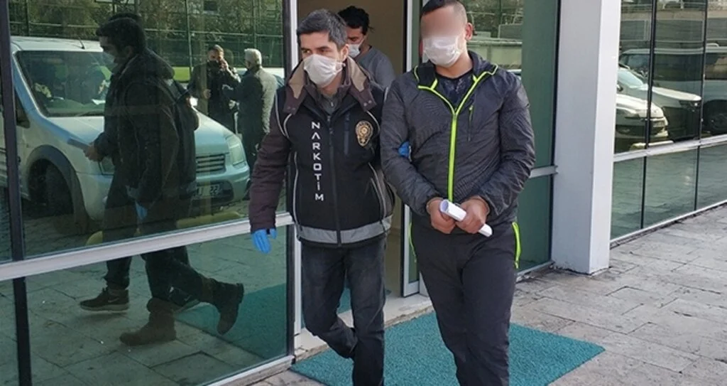 Uyuşturucu ticaretinden tutuklandı 