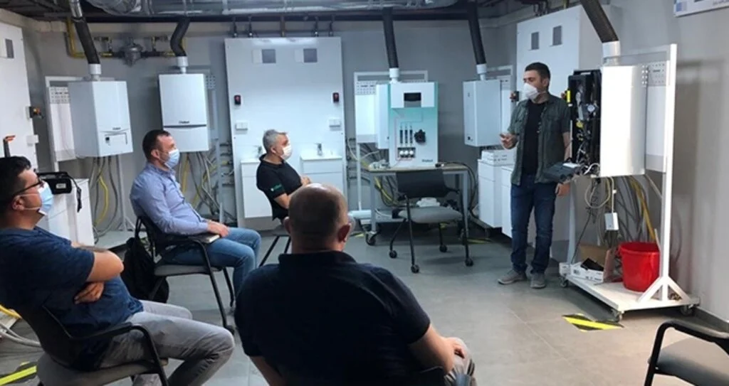 Vaillant Group Türkiye teknik eğitim faaliyetleri pandemi koşullarına uygun bir şekilde devam ediyor 