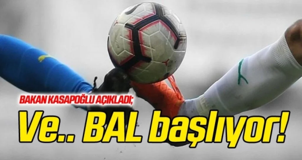 Ve.. Bölgesel Amatör Lig başlıyor!