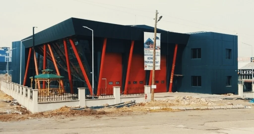 Vezirköprü İtfaiye binası tamam