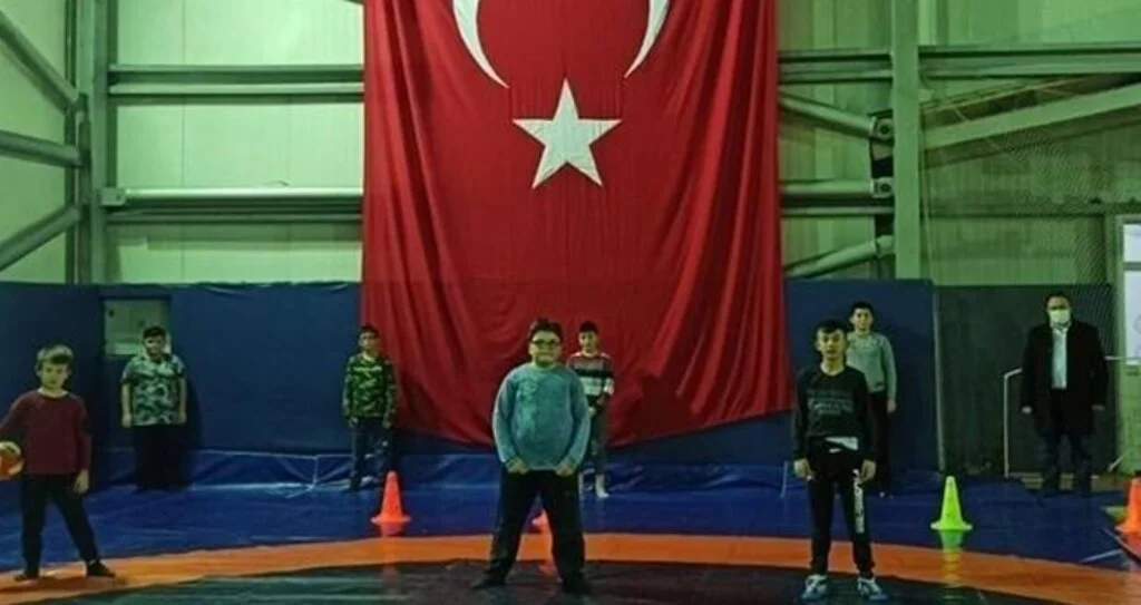 Vezirköprülü Çocuklar Spor Yapıyor
