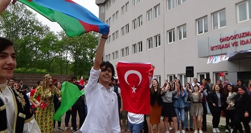 Yabancı öğrenciler Samsun'u tercih ediyor