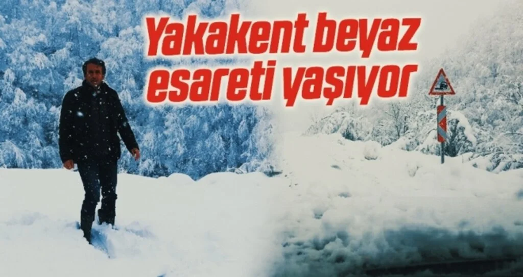 Yakakent beyaz esareti yaşıyor 