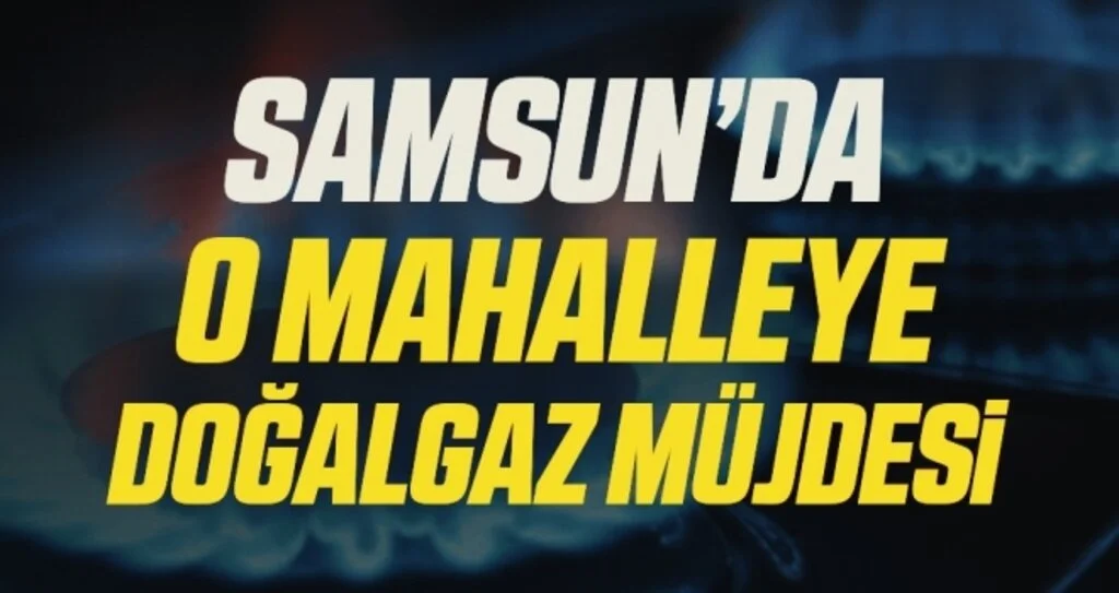 Yaşar Doğu halkına doğalgaz müjdesi