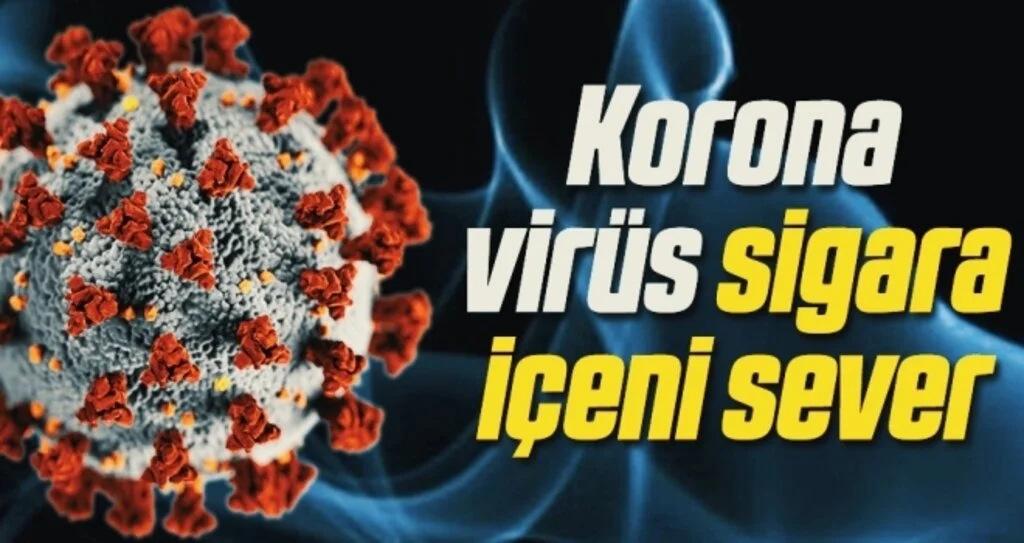 Yeşilay: Korona virüs sigara içeni sever