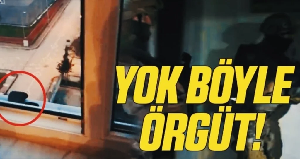 YOK BÖYLE ÖRGÜT!