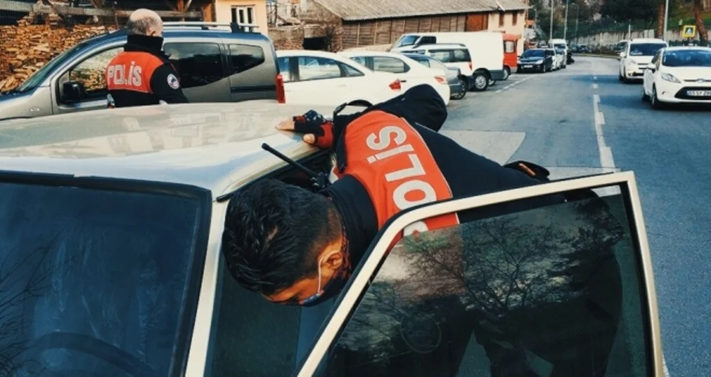 Yunus ekiplerinden asayiş uygulaması