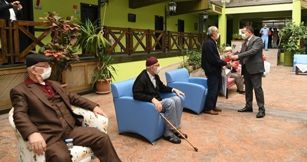 1 yıldır Huzurevi'nde  vakaya rastlanmadı 
