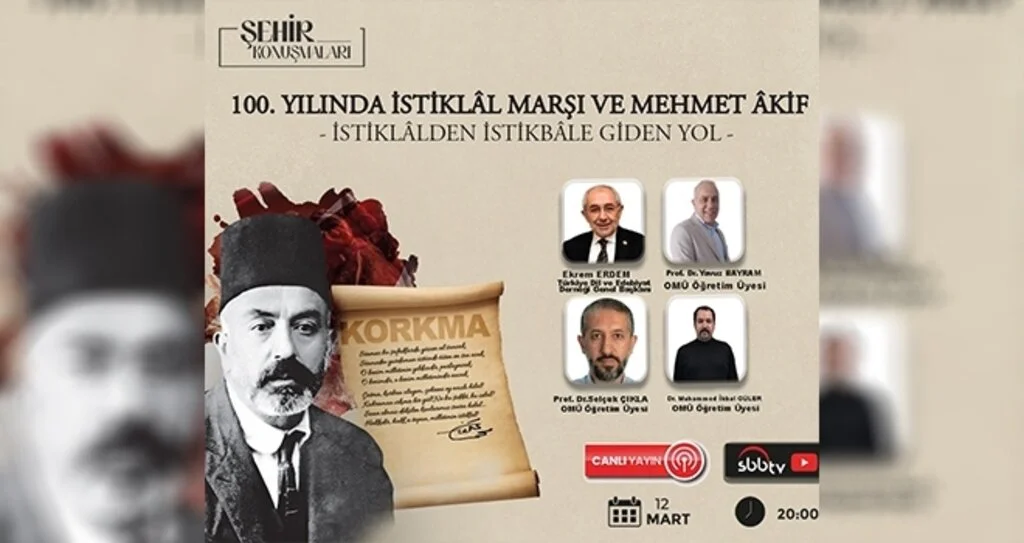 100. yıl anısına Mehmet Akif Ersoy kitabı