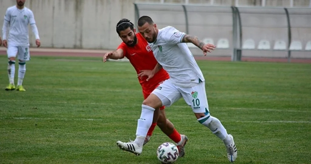 3. Lig: Çarşambaspor: 2 - Batman Petrolspor: 0 (Maç Sonucu))