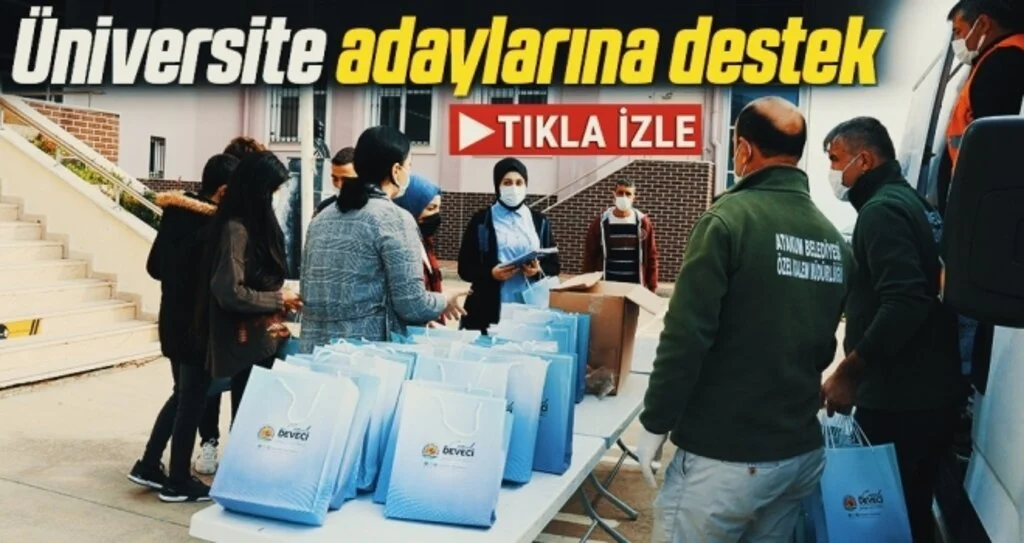 4 bin 500 kitap üniversite adaylarına ulaştırıldı