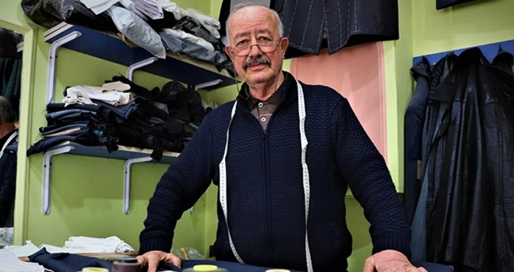 51 yıllık terzinin çırak sorunu