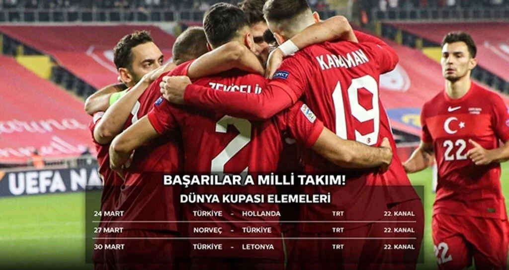 A Milli Takım’ın eleme heyecanı Tivibu’da