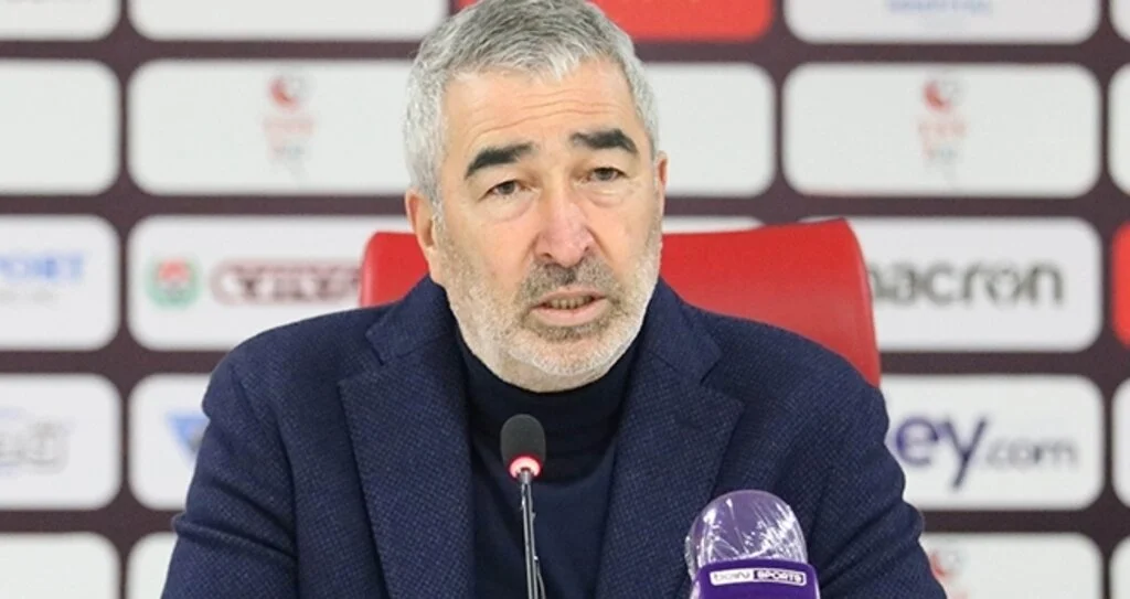 Adana Demirspor Teknik Direktörü Samet Aybaba'dan Samsunspor Maçı Sonrası Açıklama