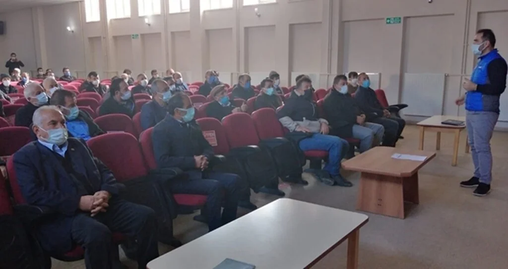 AFAD'dan muhtarlara "Afet farkındalık eğitimi"