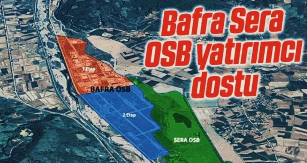 AK Parti Samsun Milletvekili Orhan Kırcalı: Bafra Sera OSB yatırımcı dostu