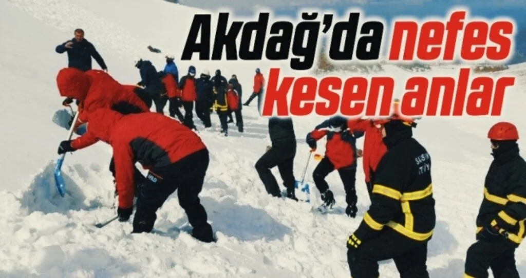 Akdağ’da Nefes Kesen Anlar!