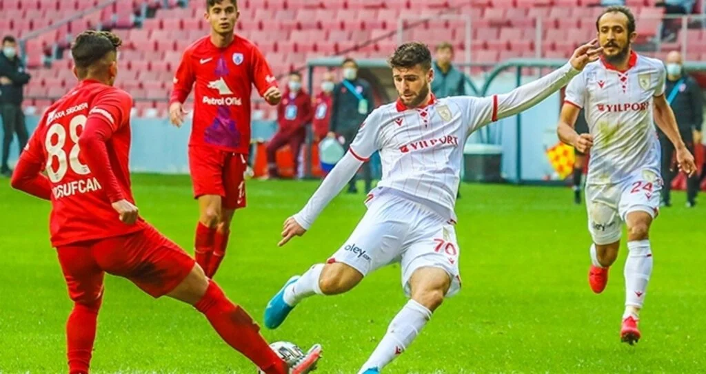 Altınordu ile Samsunspor 16. kez karşılaşacak