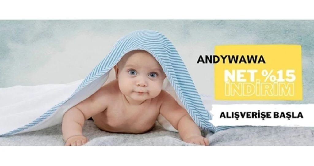 Andy Wawa Bebek & Çocuk Giyim 