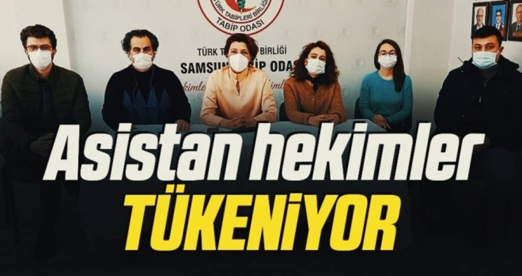 Asistan hekimler TÜKENİYOR 