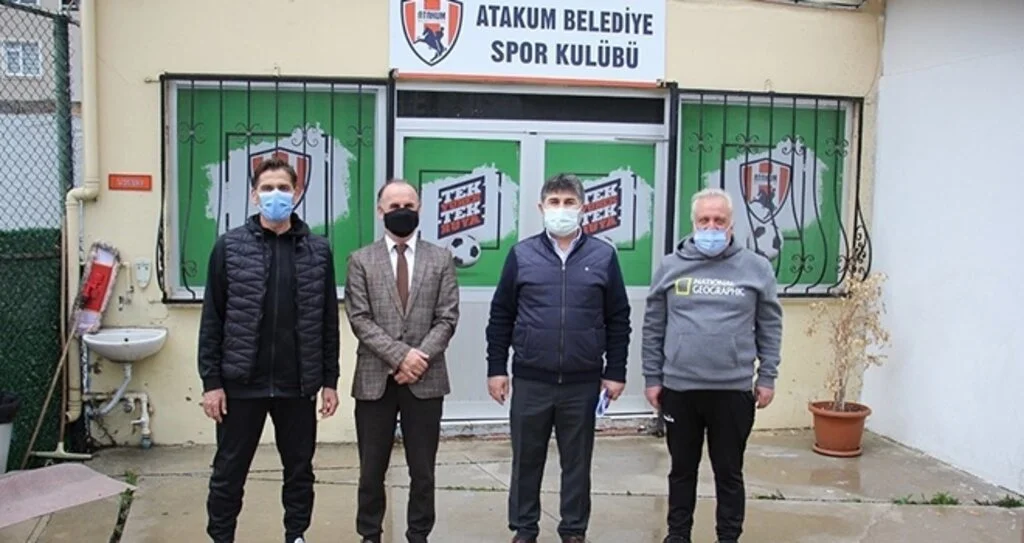 Atakum Belediyespor Denetimden Geçti