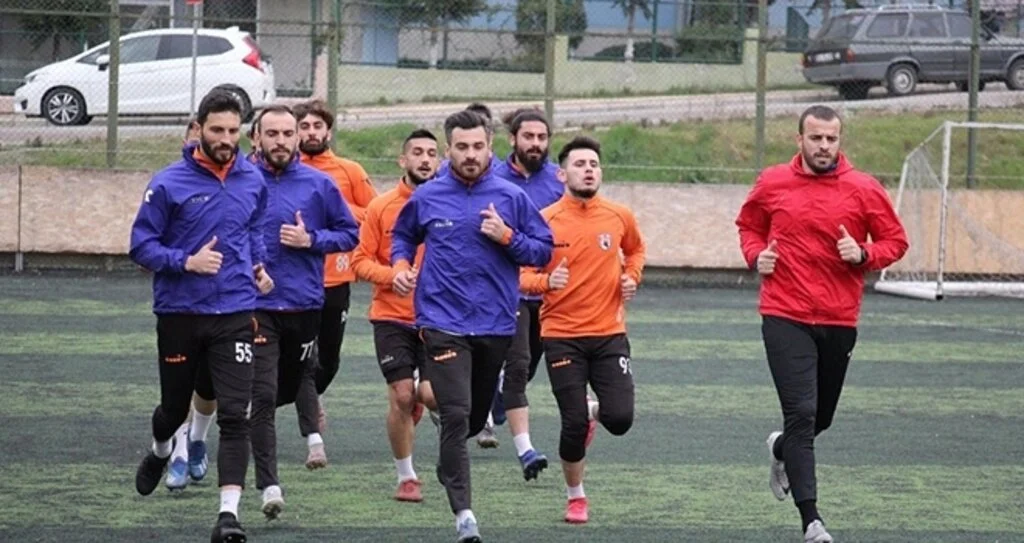 Atakum Belediyespor'da Tempo Yükseldi