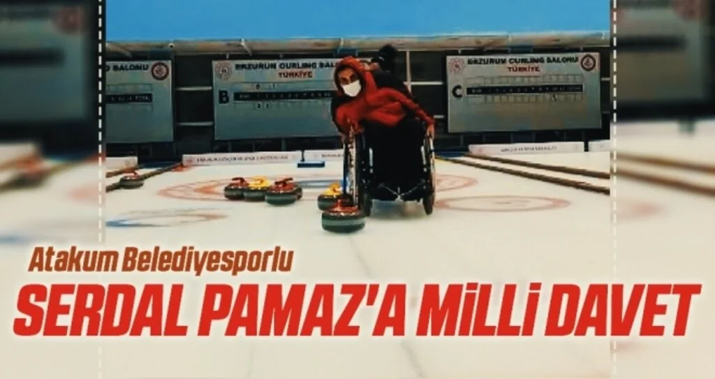 Atakum Belediyesporlu Serdal Pamaz'a Milli Davet