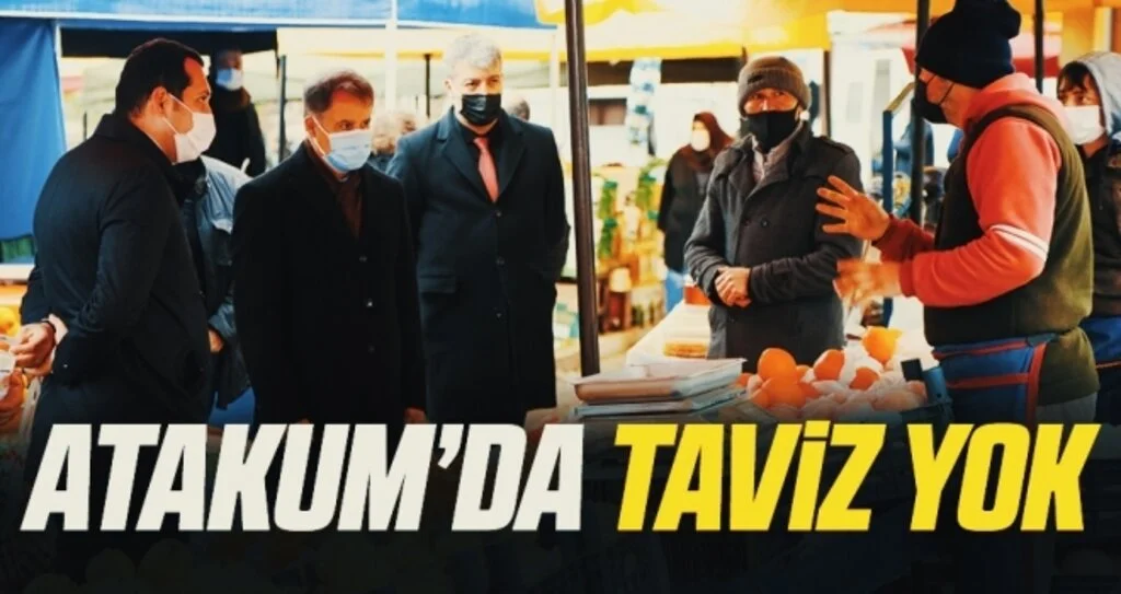 Atakum’da taviz yok 