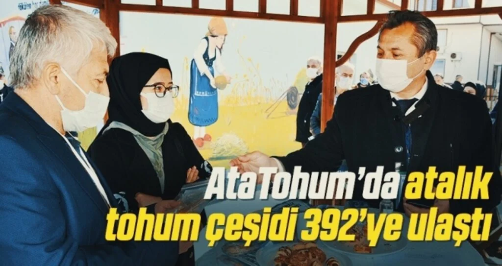 AtaTohum’da atalık tohum çeşidi 392’ye ulaştı