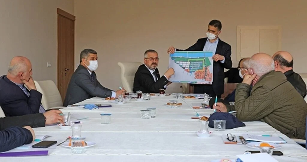 Bafra “Orta Ölçekli Sanayi Projesi” istişare edildi