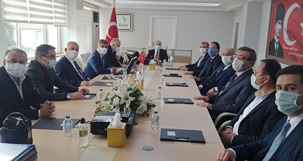 Bafra Sera OSB alt yapı ihale sözleşmesi imzalandı