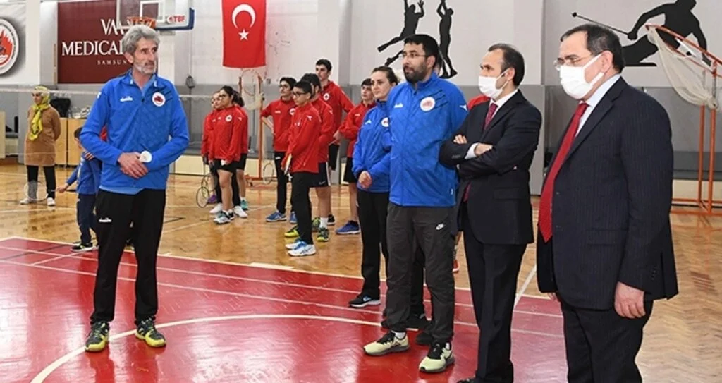Başkan Demir'den Milli Sporculara Ziyaret