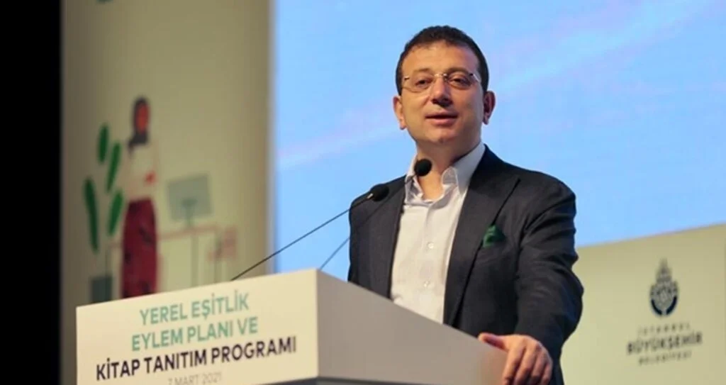 Başkan İmamoğlu: Kadın Cinayetlerini Konuşmaktan Utanç Duyuyorum