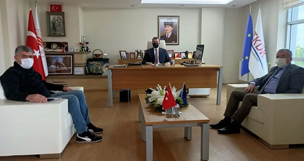 Başkan Özdemir: Kırsal kalkınmayı destekliyoruz