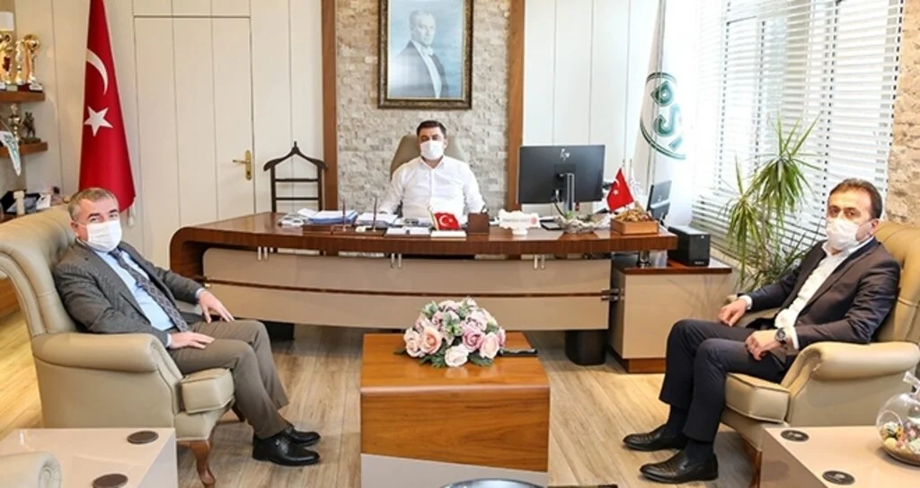 Başkan Özdemir DSİ'ye talepleri iletti 
