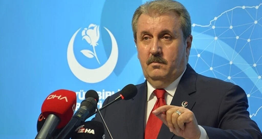 BBP Lideri Mustafa Destici: Vicdansız 
