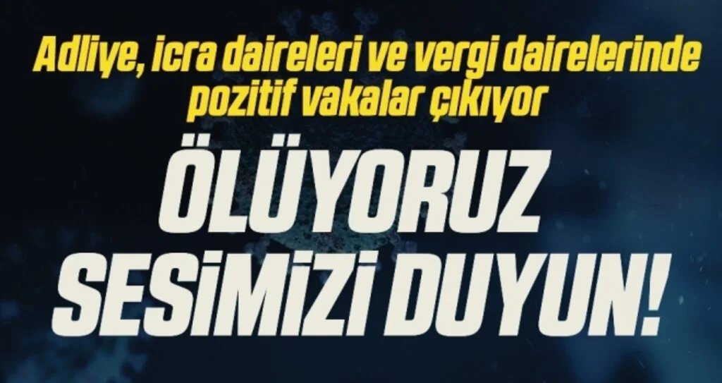 BES: Ölüyoruz sesimizi duyun!