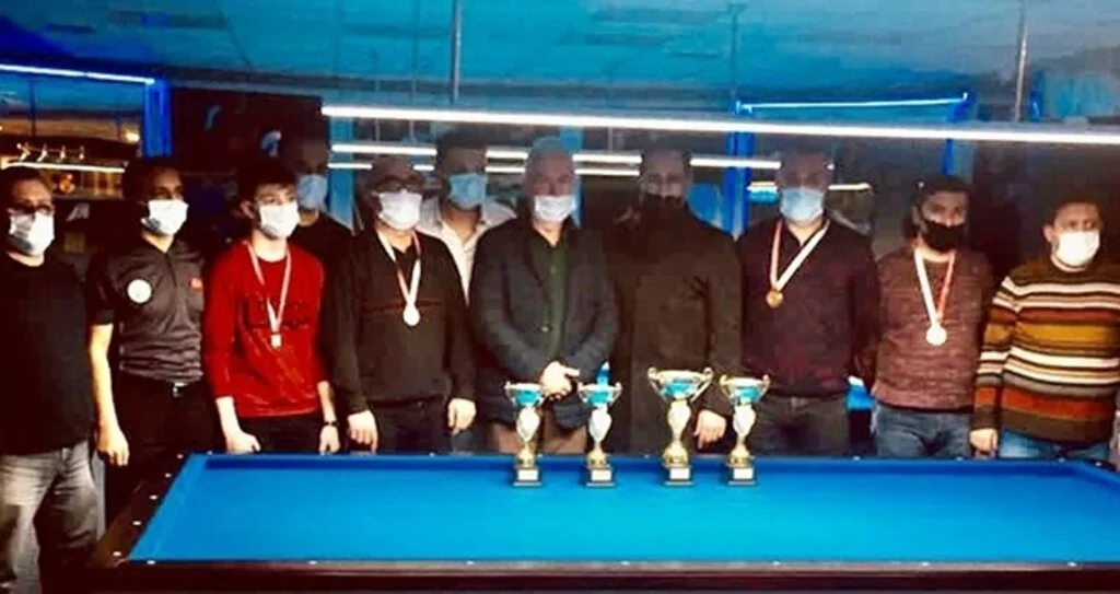 Bilardo Turnuvası Sona Erdi!