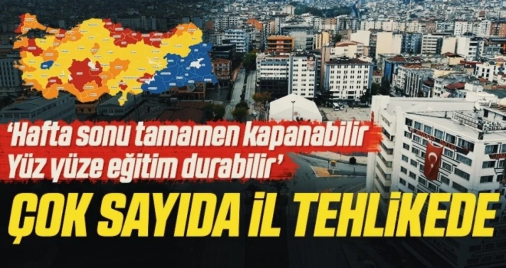 Bilim Kurulu Üyesi İlhan açıkladı: Hafta sonu tamamen kapanabilir, yüz yüze eğitim kalkabilir