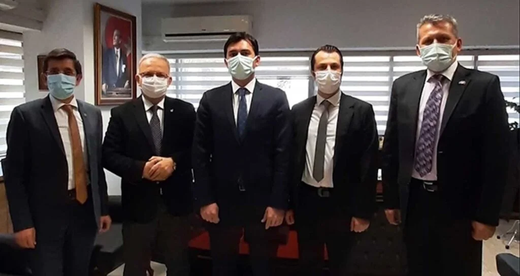 Bilirkişiler Federasyonu Oluşumu Platformu'ndan Adalet Bakanlığına ziyaret