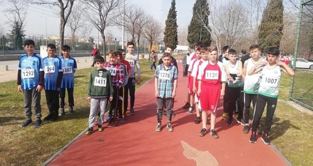 Bölge Yarışları İçin Ter Döktüler