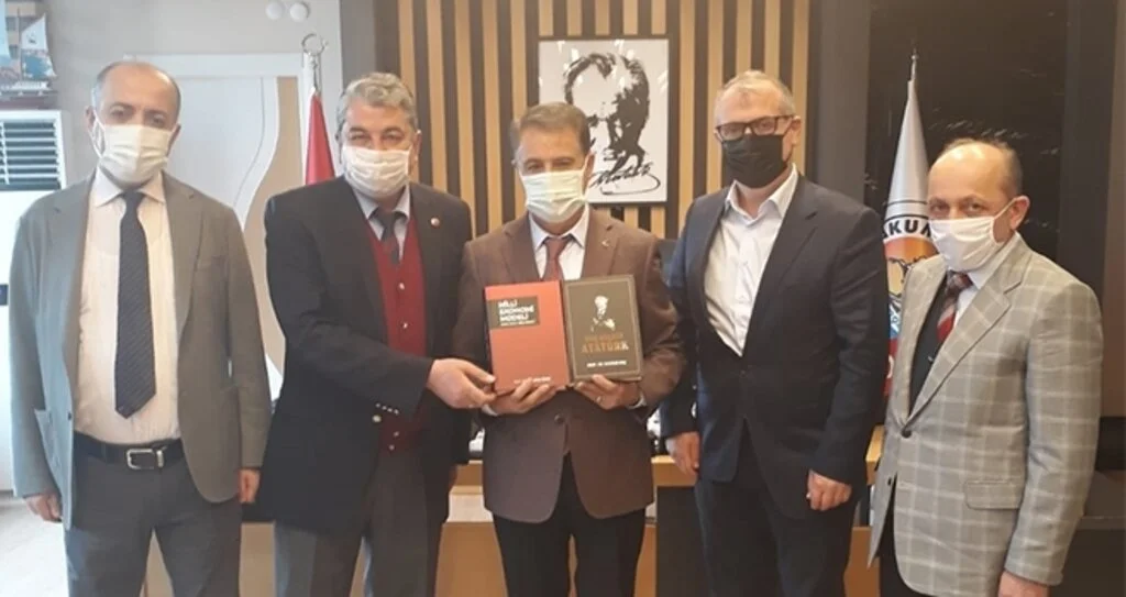 BTP'den Başkan  Deveci'ye ziyaret 