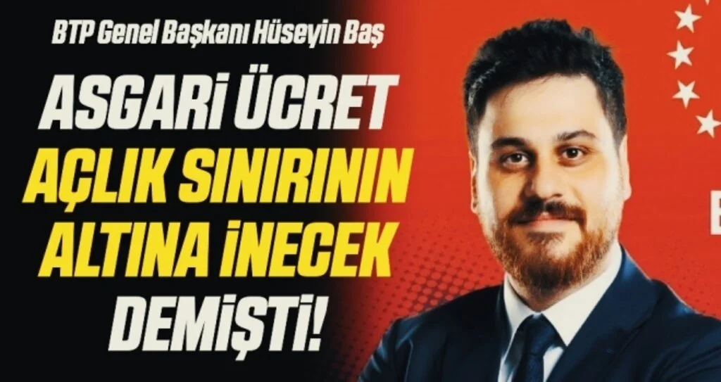 BTP'nin 'asgari ücret analizi' gerçekleşti