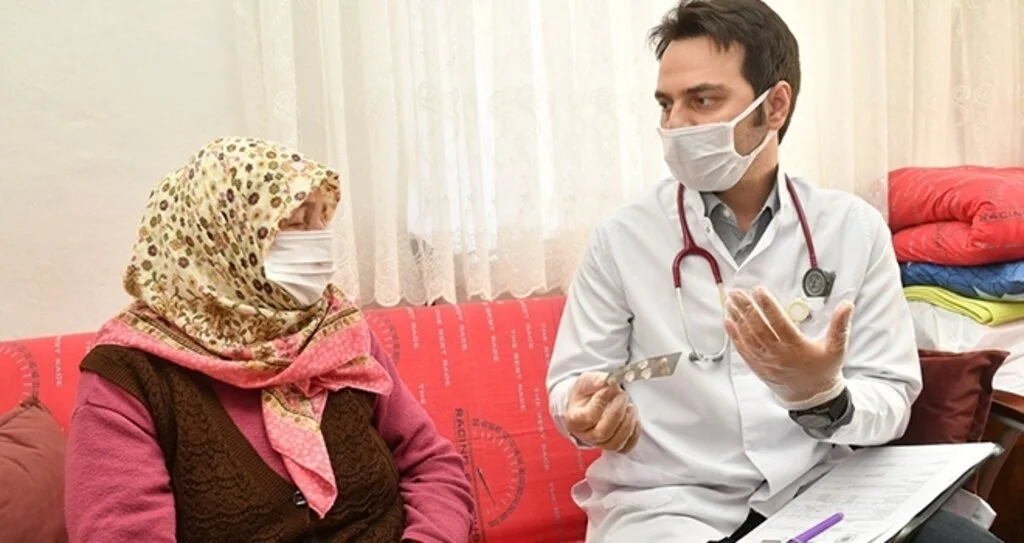 Büyükşehir'den evde sağlık hizmeti 