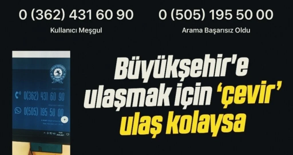 Büyükşehir'e ulaşmak için ‘çevir’ ulaş kolaysa