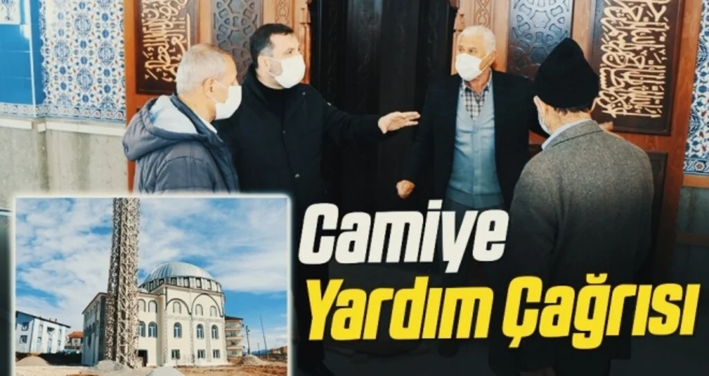 Camiye Yardım Çağrısı