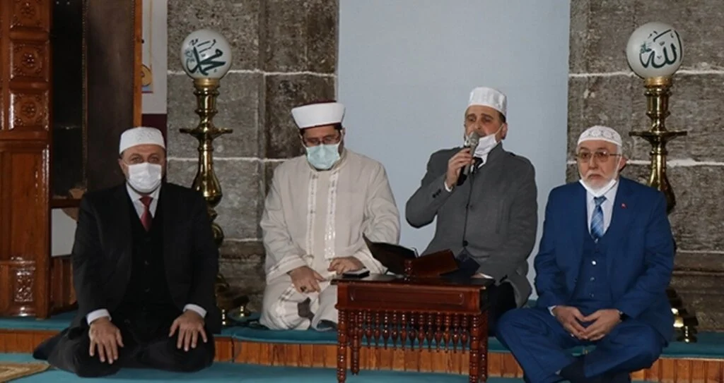 Çanakkale şehitleri için mevlit okutuldu