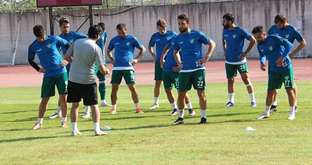 Çarşambaspor Lider Somaspor'a Hazır
